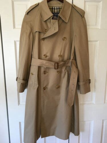 ebay burberry trench coat